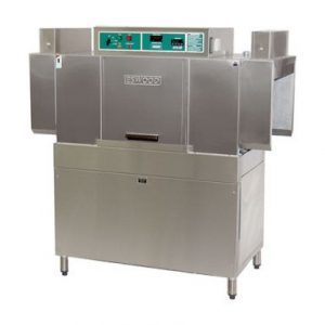Eswood ES100 Automatic In Line Rack-Conveyor Ware washer For Rent or For Sale