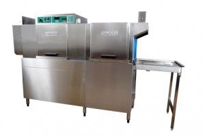 Eswood ES160 Rack-Conveyor Warewasher - For Sale or For Rent