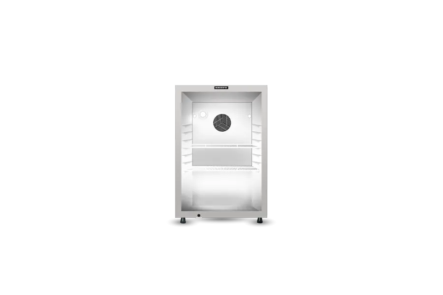 HB85 1 Glass Door Compact Display Fridge