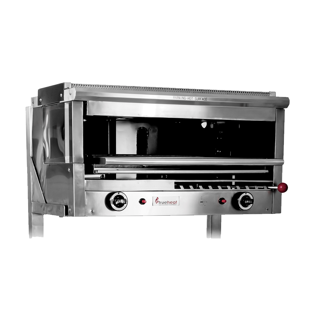 Trueheat  Salamander Deluxe with one rack shelf NG