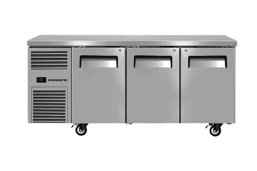 ReFlex 3 Solid Door Underbench GN 1/1 Compatible Freezer