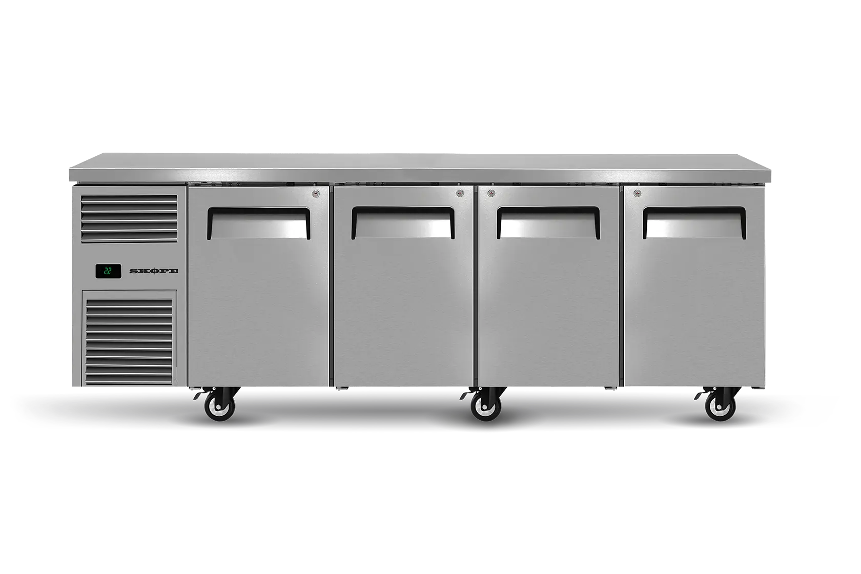 ReFlex 4 Solid Door Underbench GN 1/1 Compatible Fridge