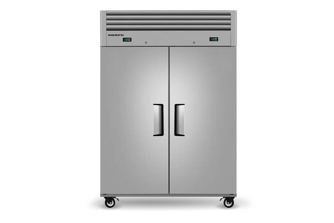 ReFlex 2 Solid Door Upright GN 2/1 Compatible Fridge & Freezer