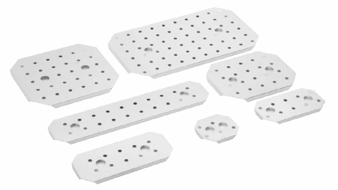 STAINLESS STEEL DRAIN SHELF 250 190 16 1102