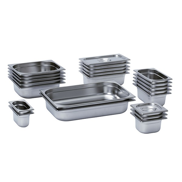 GN PANS (201 STAINLESS STEEL) 530X325X100|MIXRITE 11100