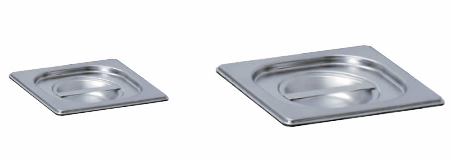 STAINLESS STEEL LIDS 176 108 19000
